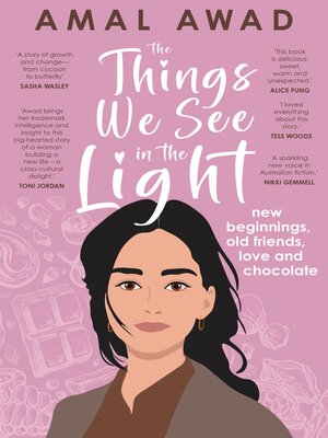 cover image of The Things We See in the Light